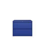 Hirsh 36 in W Commercial Lateral, Classic Blue 24251